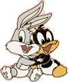 Baby Looney Tunes para colorear